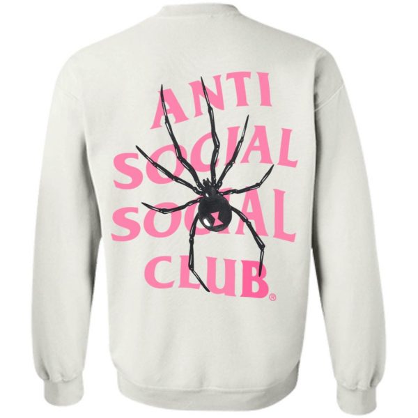 Anti Social Social Club Bitter White Hoodie