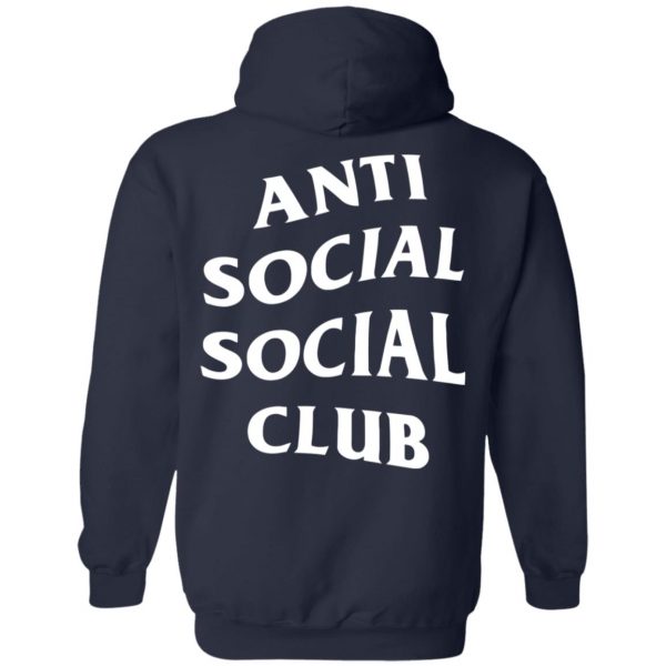 Anti Social Social Club Mind Games Hoodie
