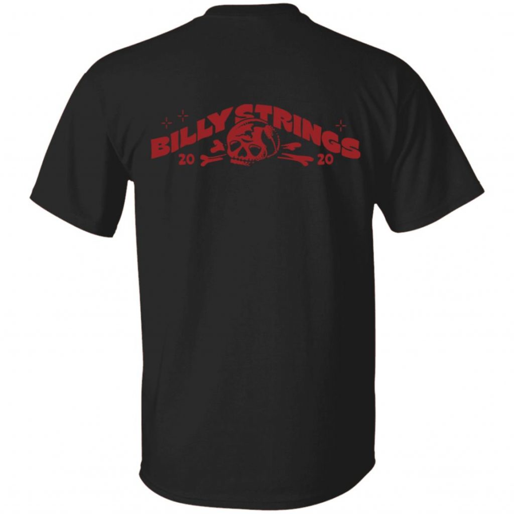 Billy Strings Merch Spring Lied Ringer Tee - Tipatee