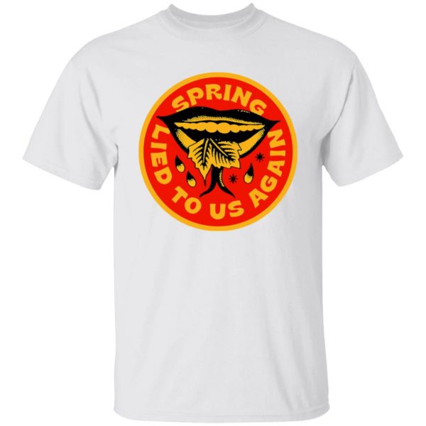 Billy Strings Merch Spring Lied Tee