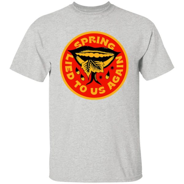 Billy Strings Merch Spring Lied Tee