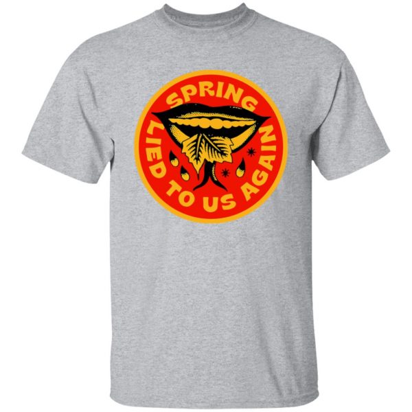 Billy Strings Merch Spring Lied Tee