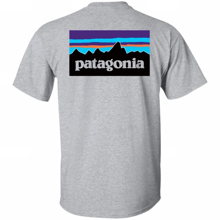 Colorblock Hoodie Patagonia P-6 Logo Long Sleeve Tee - Tipatee