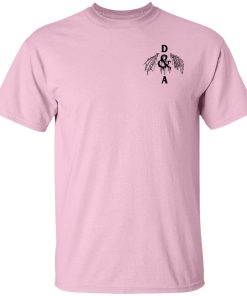 G Eazy Wing Drips Tee Pink