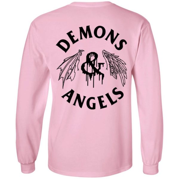 G Eazy Wing Drips Tee Pink