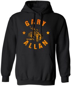 Gary Allan Charcoal Pullover Hoodie