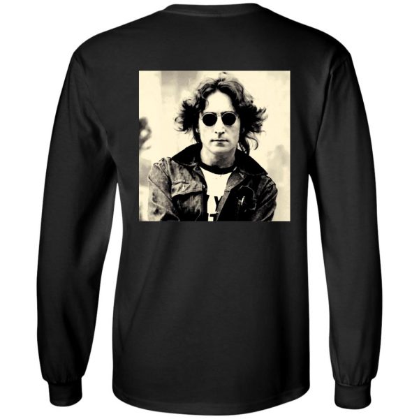 John Lennon Peace Nyc Hoodie Sweatshirt