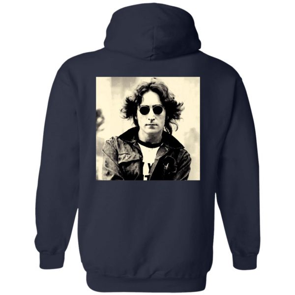 John Lennon Peace Nyc Hoodie Sweatshirt