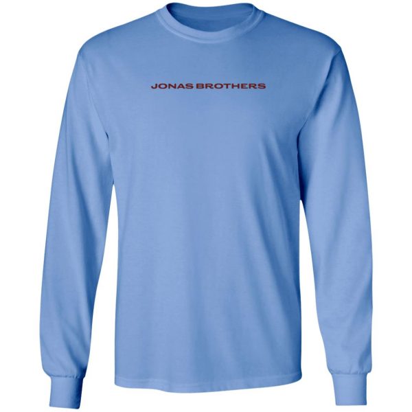 Jonas Brothers Merch Gotta Seafoam Pullover Hoodie