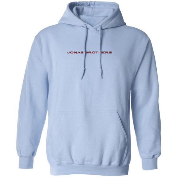 Jonas Brothers Merch Gotta Seafoam Pullover Hoodie