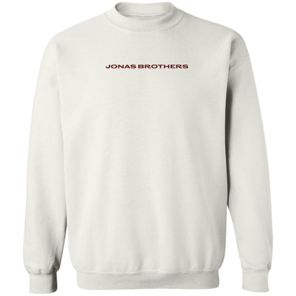 Jonas Brothers Merch Gotta Seafoam Pullover Hoodie