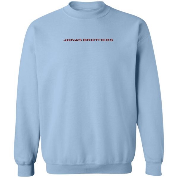 Jonas Brothers Merch Gotta Seafoam Pullover Hoodie