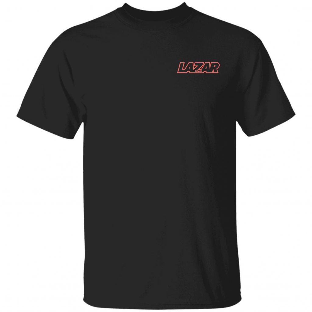 Lazarbeam Merch Lazar T-Shirt - Tipatee