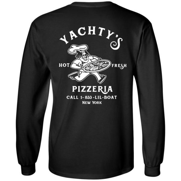 LIL Yachty Pizzeria Red Tee