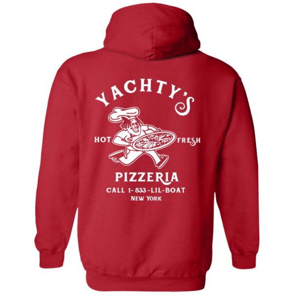 LIL Yachty Pizzeria Red Tee