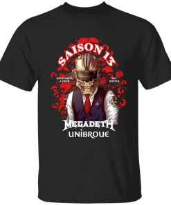 Megadeth Unibroue Saison 13 Ladies Tee