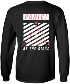 Panic At The Disco Lines Long Sleeve