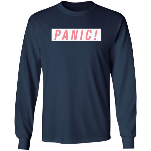 Panic At The Disco Lines Long Sleeve