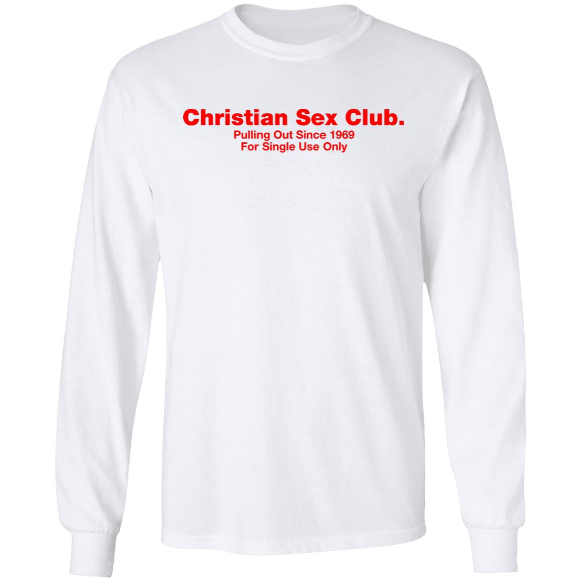 Christiansex club