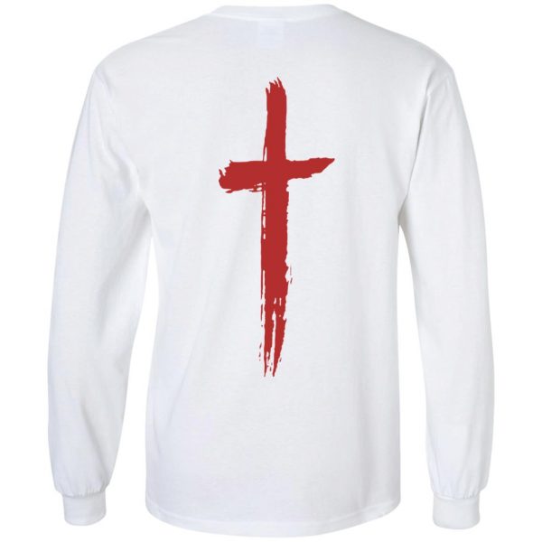 Saint Jhn Merch Staff Christian Sex Club Sweatshirt White