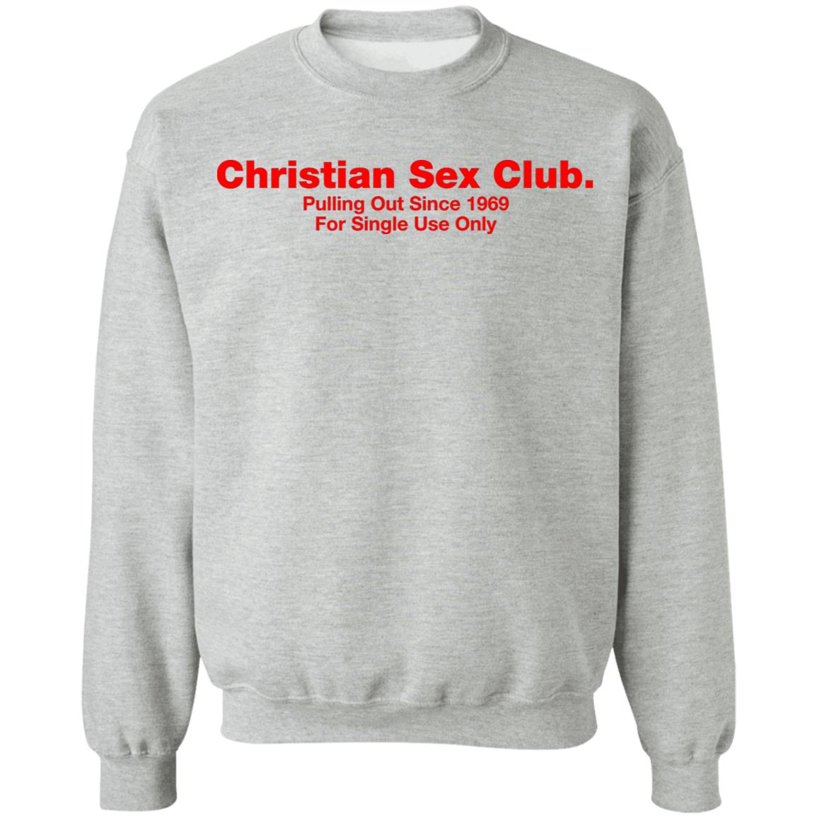 Christian Sex Club Saint John