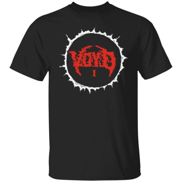 Svdden Death Merch Voyd Vol I T-Shirt Black