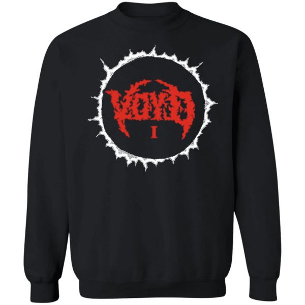 Svdden Death Merch Voyd Vol I T-Shirt Black