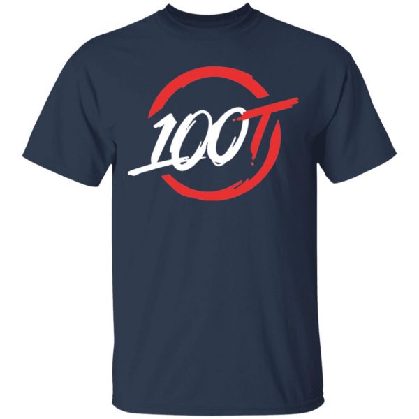 100thieves merch 100 Thieves Black T-Shirt