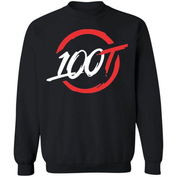 100thieves merch 100 Thieves Black T-Shirt