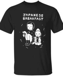 Japanese Breakfast Merch Radish Boy Black T-Shirt