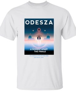 Odesza Merch The Finale T-Shirt
