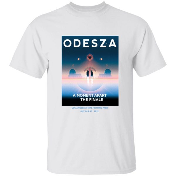 Odesza Merch The Finale T-Shirt