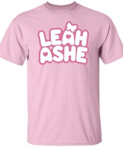 Leah Ashe Merch Leah Ashe Pink Tee