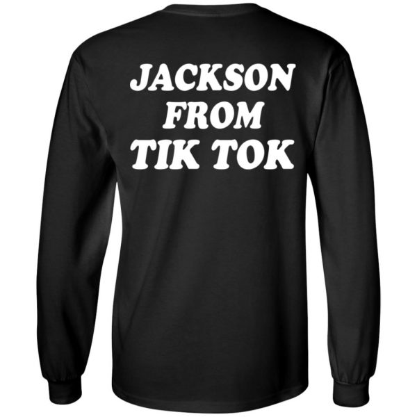 Jackson Mahomes Jackson From Tiktok Hoodie