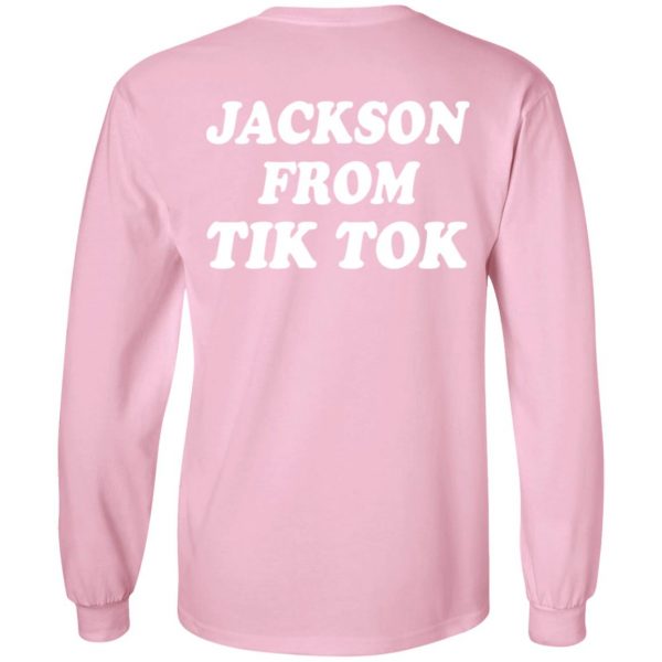 Jackson Mahomes Jackson From Tiktok Shirt