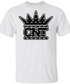 Rittz Merch CNT Pattern Logo Grey Shirt