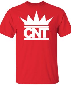 Rittz Merch CNT Og Logo Red Shirt