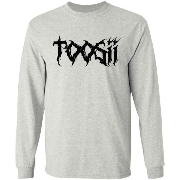 Toosii Merch Toosii Poetic Pain White Hoodie