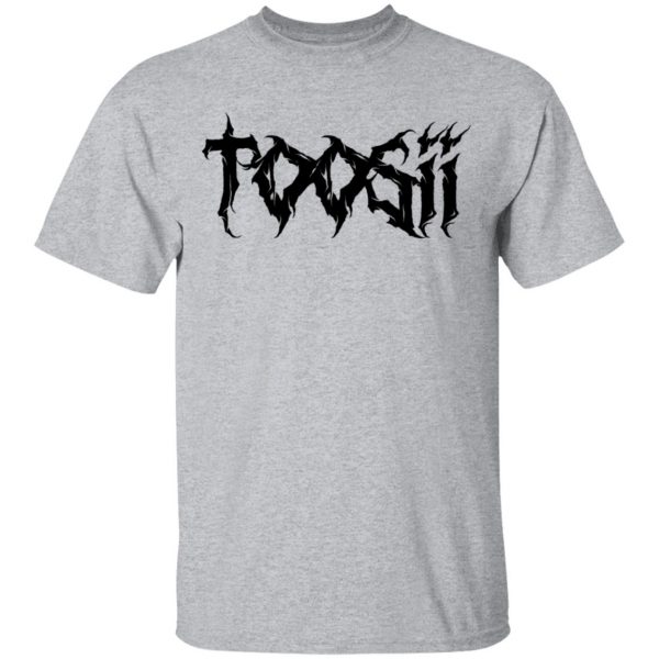 Toosii Merch Toosii Poetic Pain White Hoodie