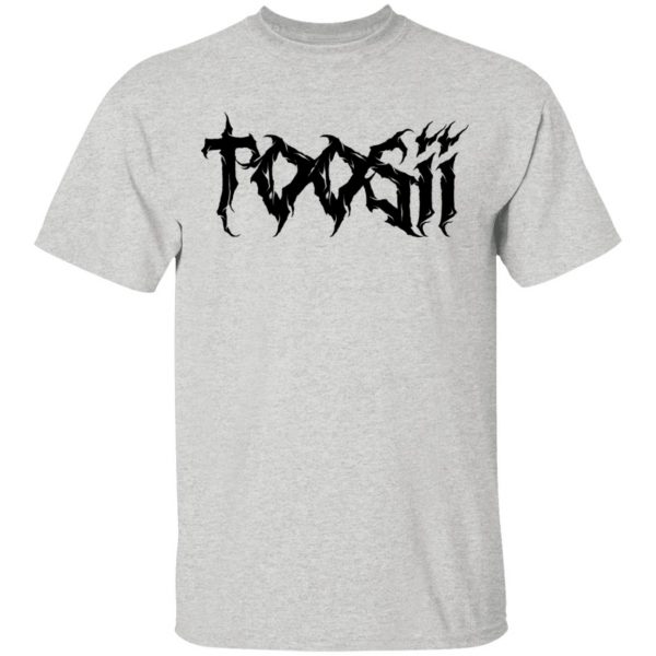 Toosii Merch Toosii Poetic Pain White Hoodie