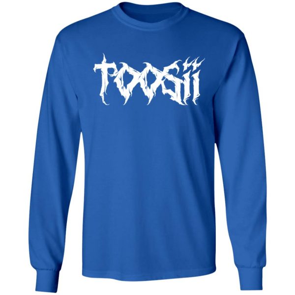 Toosii Merch Toosii Poetic Pain Black Hoodie