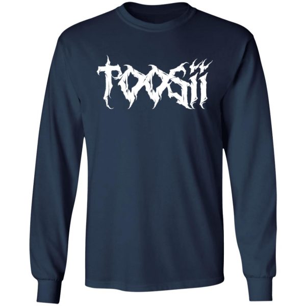 Toosii Merch Toosii Poetic Pain Black Hoodie