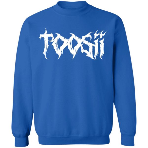 Toosii Merch Toosii Poetic Pain Black Hoodie