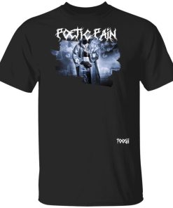 Toosii Merch Poetic Pain Album Art Black T-Shirt