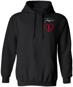 Toosii Merch Toosii Black Hoodie