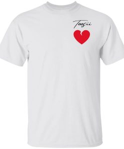 Toosii Merch Toosii White T-Shirt