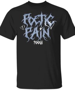 Toosii Merch Poetic Pain T-Shirt