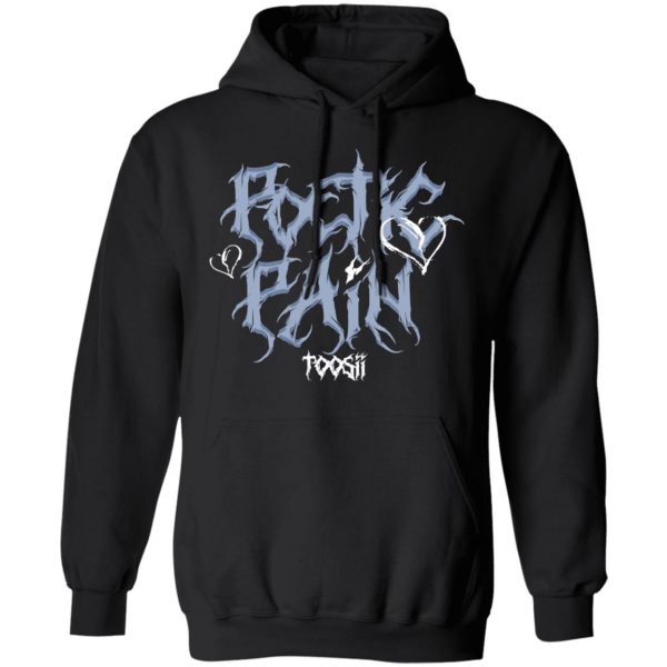 Toosii Merch Poetic Pain T-Shirt