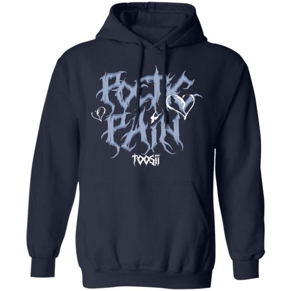 Toosii Merch Poetic Pain T-Shirt