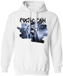 Toosii Merch Poetic Pain Tracklist White Hoodie